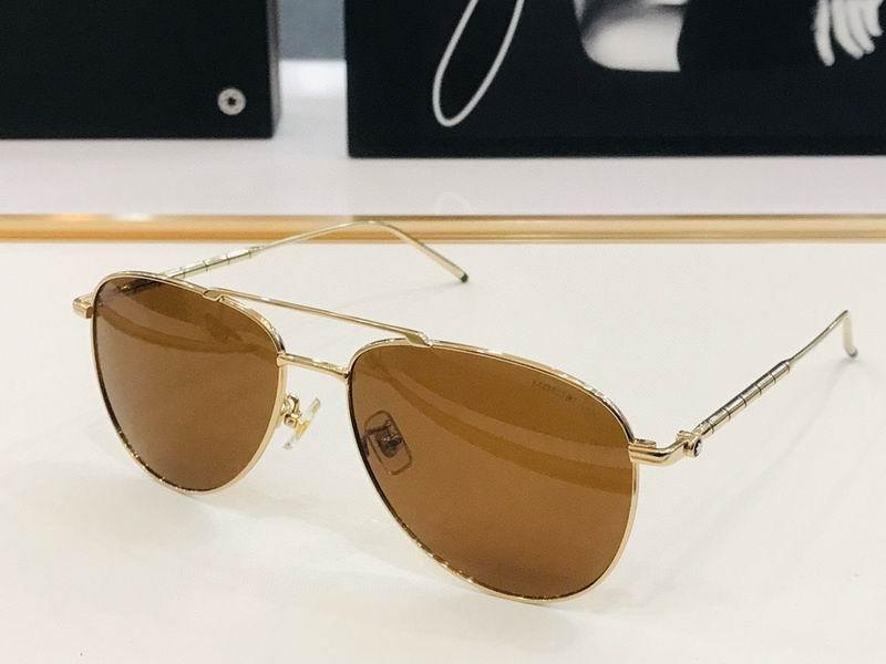 Mont Blanc Sunglasses 195